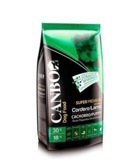 Canbo Cachorro Cordero Razas Pequeñas